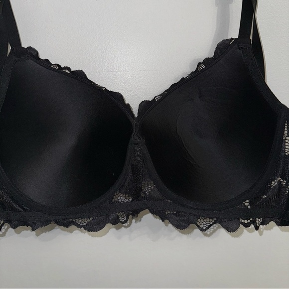 NWT Adrienne Vittadini Studio Everyday Bra Size 40DD color black - Picture 6 of 7